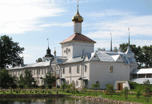 Никольская церковь Толжского монастыря